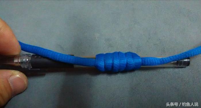 串钩的绑法简单又实用,串钩的绑法与用法图解大全