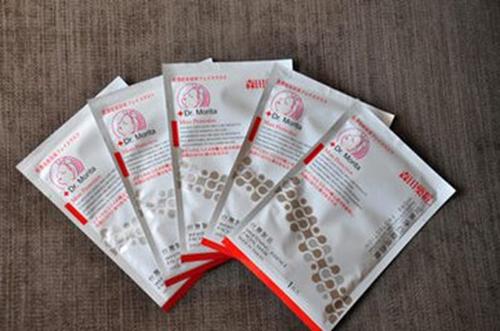 日本森田药妆美白祛斑面霜面膜,森田药妆白金黑曜石透白面膜