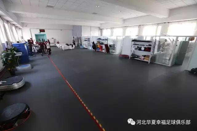 最幸福保障！全新多功能训练房亮相10大高科技神器都有什么？