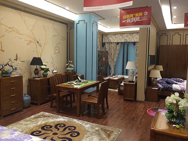 一号家居网成都馆一日游