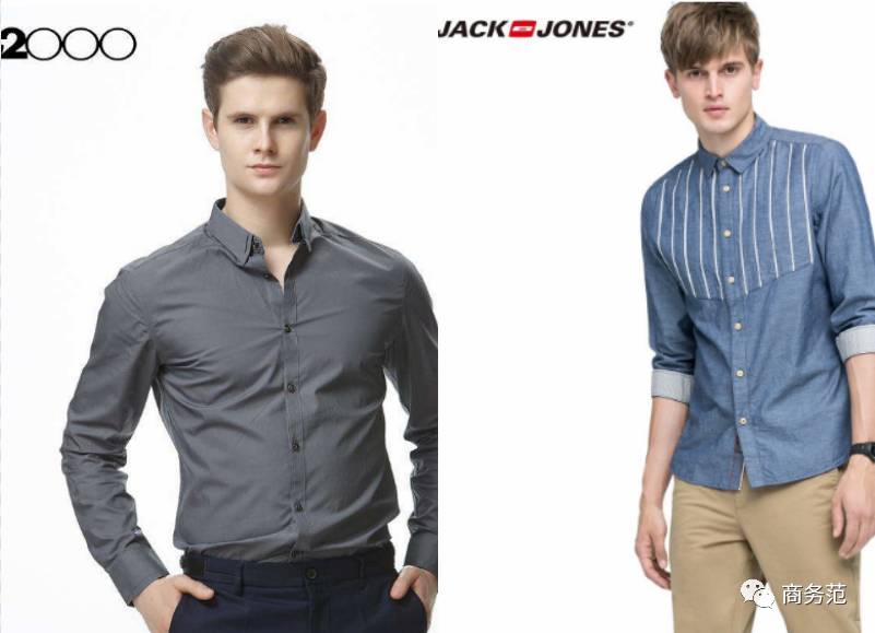 5分袖衬衫男品牌推荐,5分袖男士衬衫高端名牌