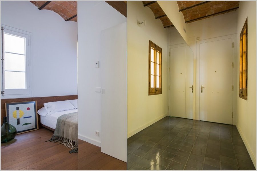 充满镜子的房间,有生活气息的家一镜到底