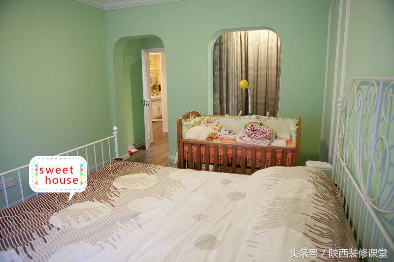 二层楼房田园风带院子效果图,田园风格二室一厅装修效果图