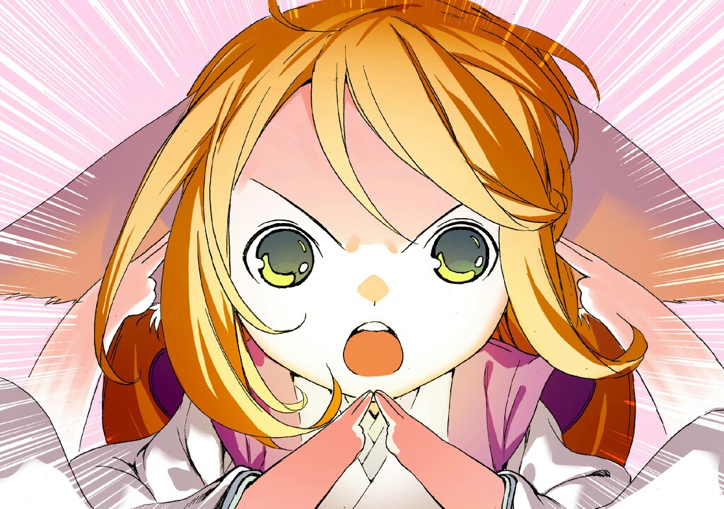 成天看动漫又哭又笑,有关小狐妖的日漫