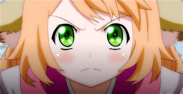 成天看动漫又哭又笑,有关小狐妖的日漫