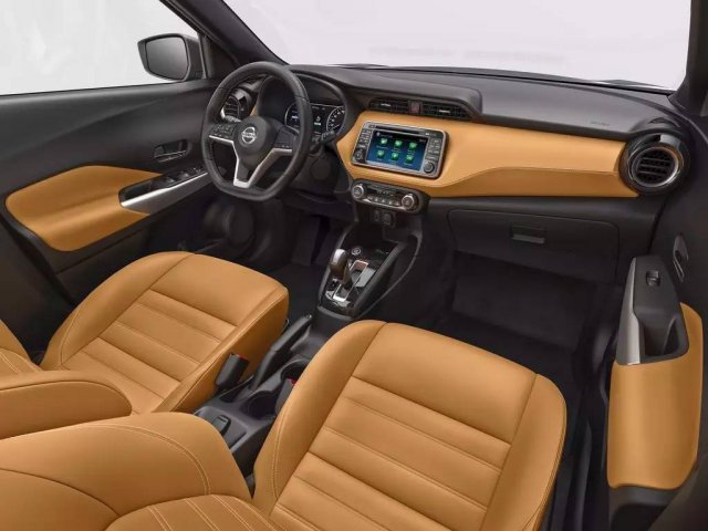 kicks日产车,美国2018款日产kicks