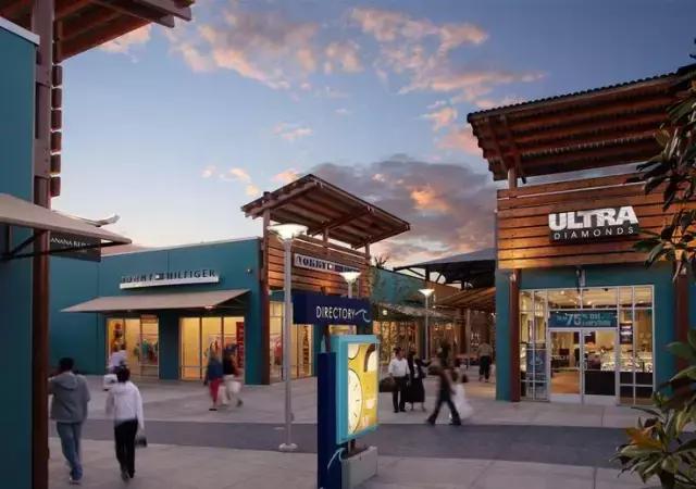 美国最值得去的奥特莱斯,美国西部最大的奥特莱斯