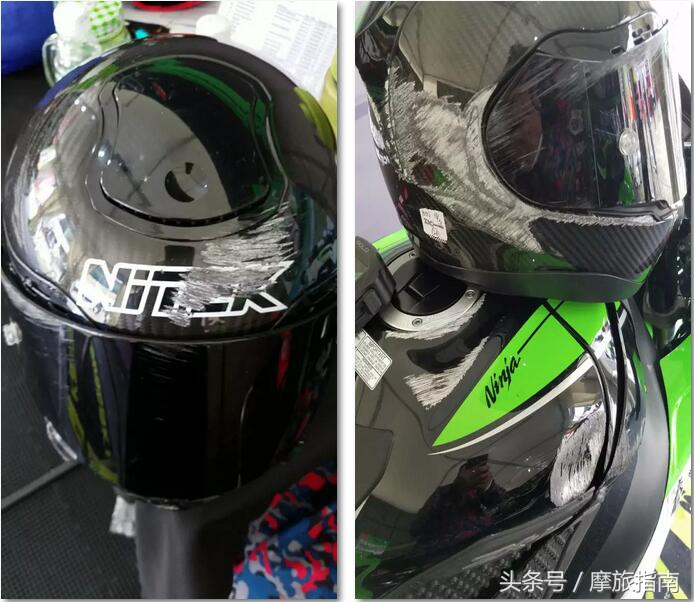 男怕入错行,女怕嫁错郎,骑士最怕买不对头盔