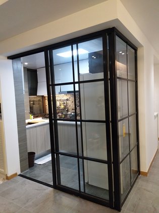 苏州海亮香榭里公寓带露台,海亮香榭里四房改三房