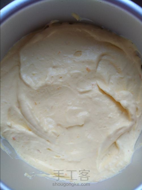 芒果超浓郁的慕斯～