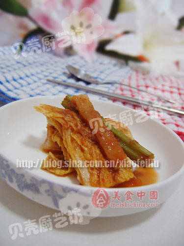 跳水泡菜最简单好吃的做法,萝卜泡菜的家常做法简单又好吃