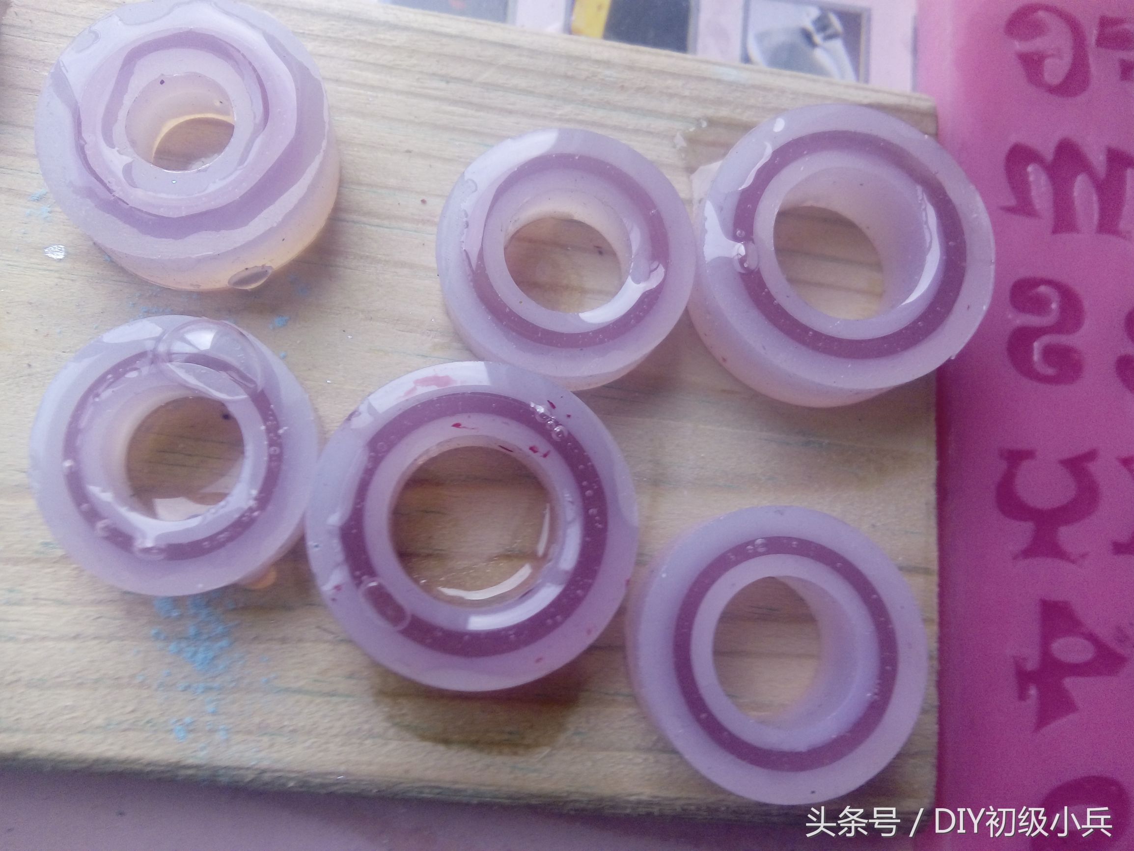 水晶戒指编法大全,水晶戒指图片大全