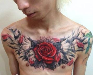 道上的纹身,道字纹身纹哪里好看