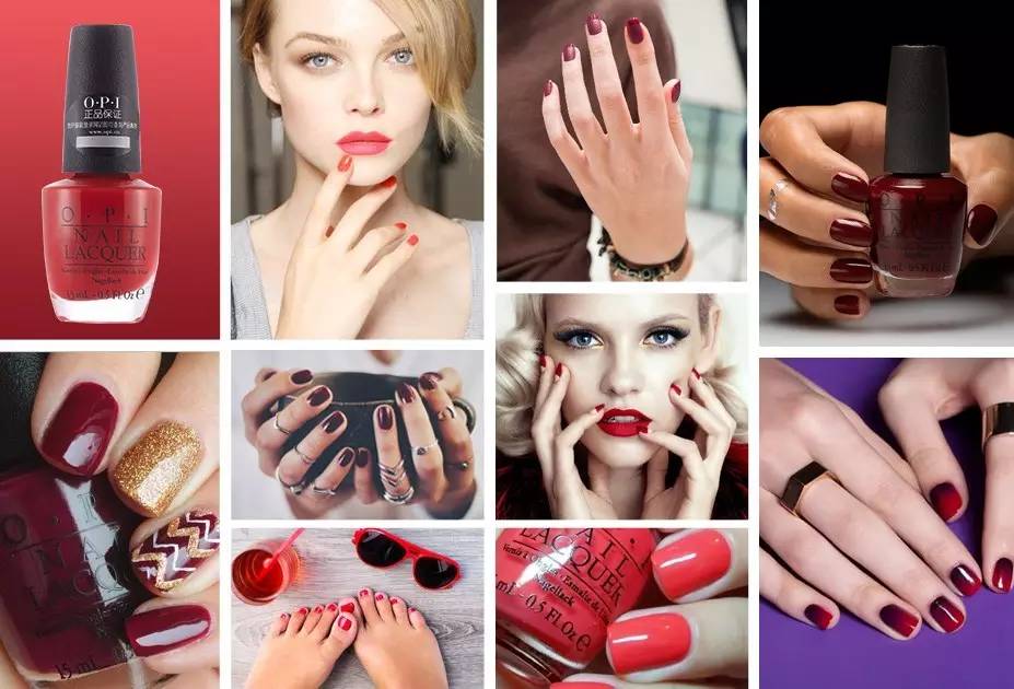 怎样用一瓶指甲油做出好看的指甲,如果你有一瓶指甲油你会做什么