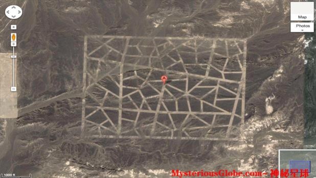 谷歌地球10大奇怪发现,谷歌地图拍到的地球神奇图片