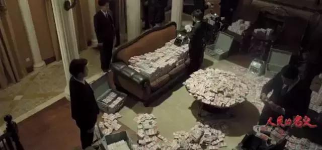 人民的名义花式点钞案例,人民的名义花式点钞韩国综艺