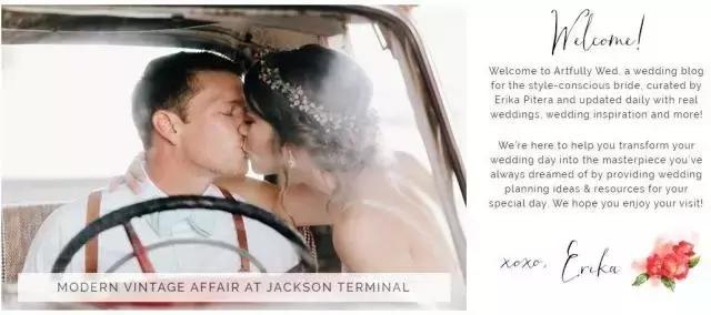 2017年超优秀的100个国外婚礼博客，赶紧收藏！错过无