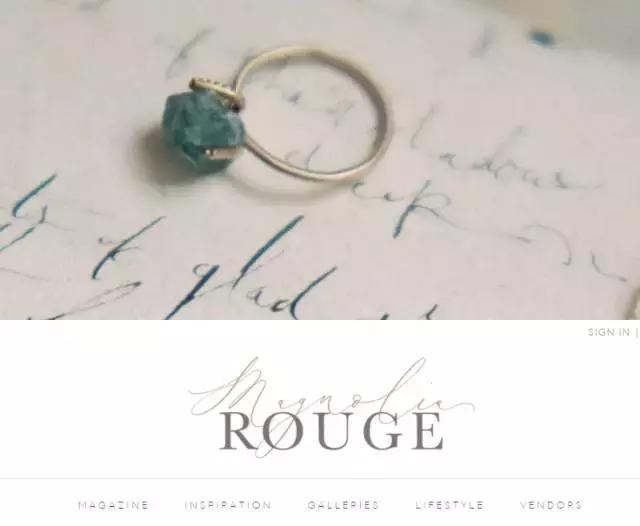 2017年超优秀的100个国外婚礼博客，赶紧收藏！错过无