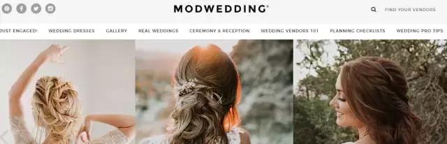 2017年超优秀的100个国外婚礼博客，赶紧收藏！错过无