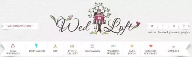 2017年超优秀的100个国外婚礼博客，赶紧收藏！错过无