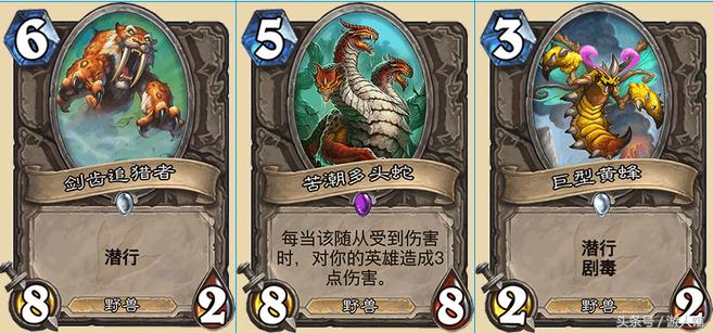 元素主宰伤害,炉石传说暗影崛起卡牌排行