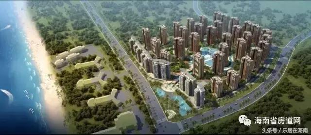 海南临高汇泽蓝海湾视频,海南临高汇泽蓝海湾实景图