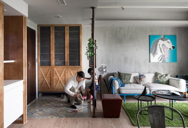 122㎡温馨酷炫工业宅,满足吃货一家的所有理想!(评论有礼)