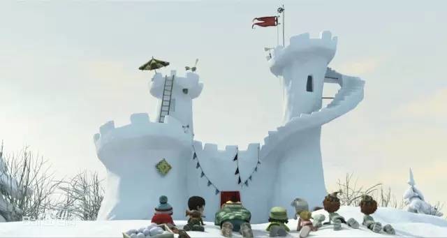 进入4月份,合家欢的必选档《冰雪大作战》,用童真传递教育