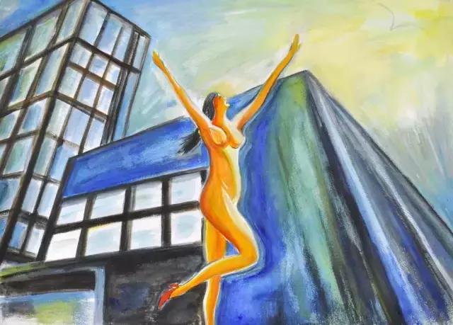 万锐：英伦岛归来的艺术“精灵”