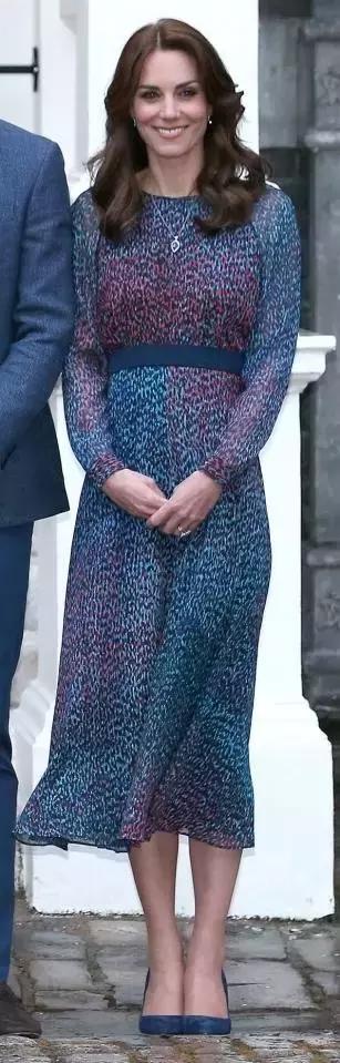 牛！这个英国妹只花了白菜价，就入手了凯特王妃的行头