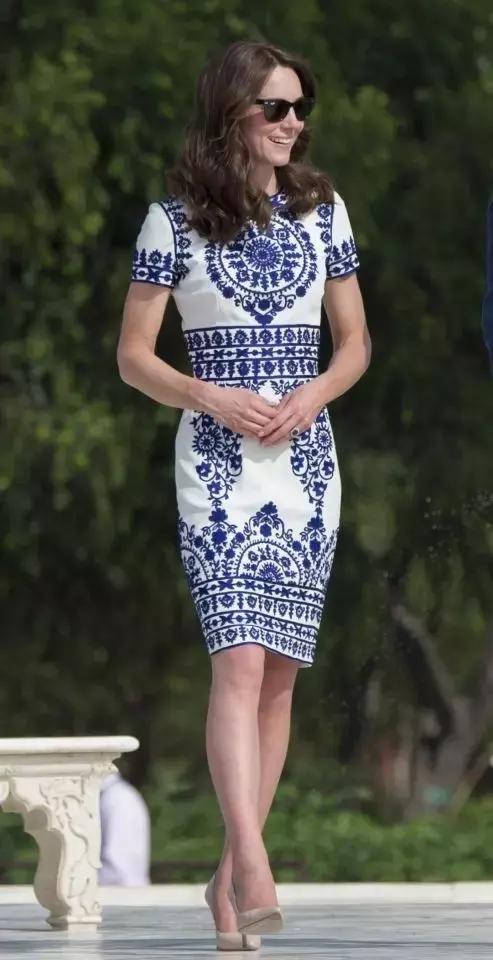 牛！这个英国妹只花了白菜价，就入手了凯特王妃的行头