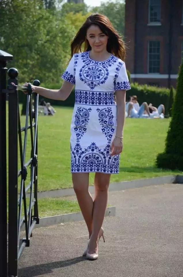 牛！这个英国妹只花了白菜价，就入手了凯特王妃的行头