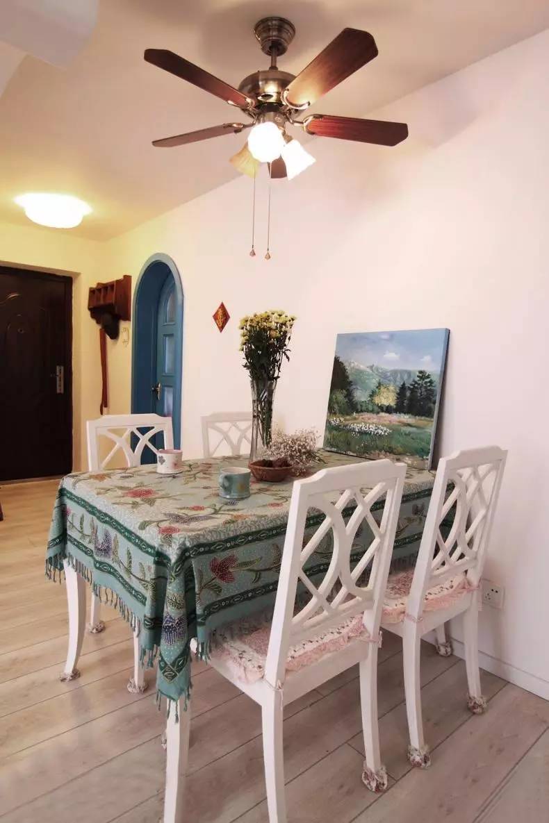 餐桌可以对着入户门吗,入户门对着餐桌如何装修