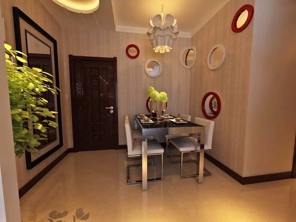 餐桌可以对着入户门吗,入户门对着餐桌如何装修