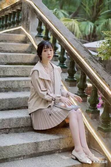 淑女春季外套,早春外套推荐女学生淑女风