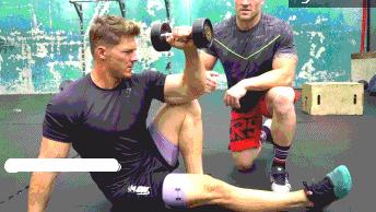 肩部肌腱损伤康复训练,肩关节肌群训练