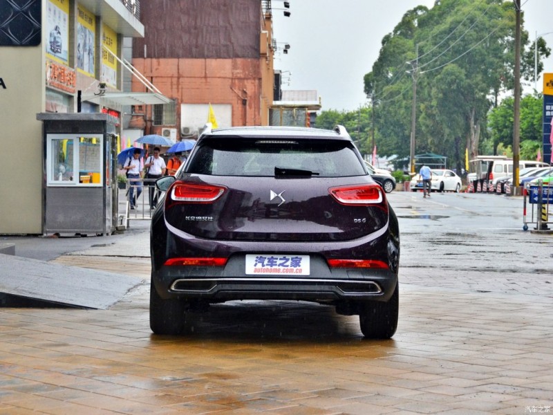 ds6车怎么样,ds6的空间和哪个车比较接近