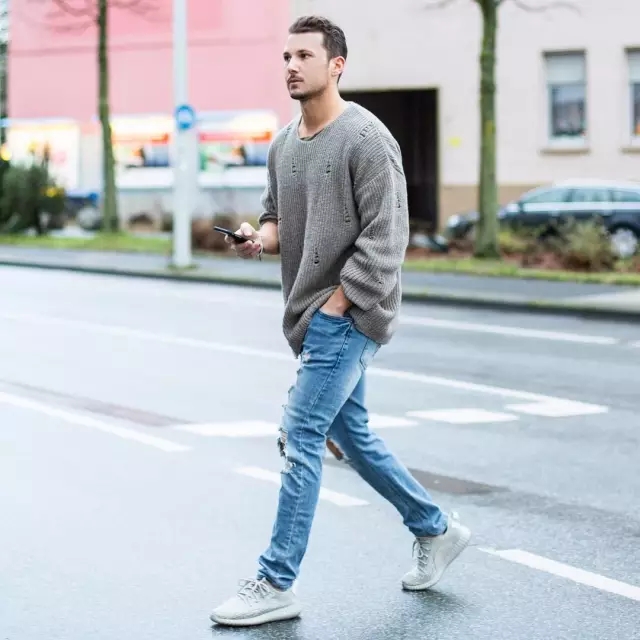 气质熟男穿搭,高级感轻熟穿搭男生