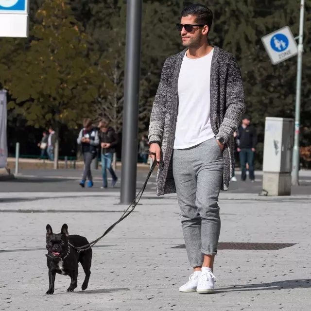 气质熟男穿搭,高级感轻熟穿搭男生