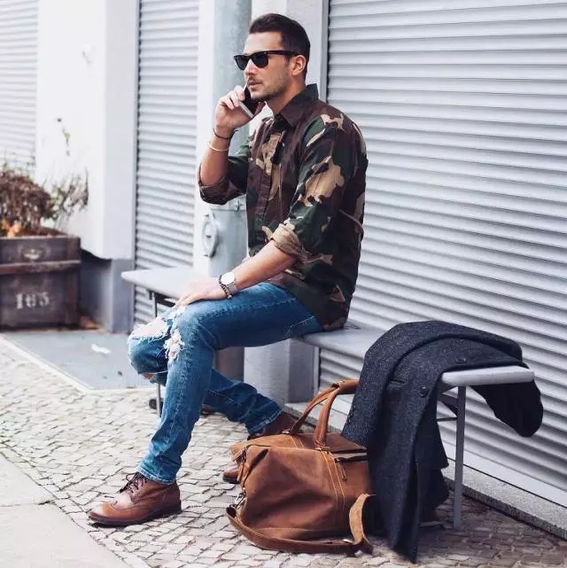 气质熟男穿搭,高级感轻熟穿搭男生