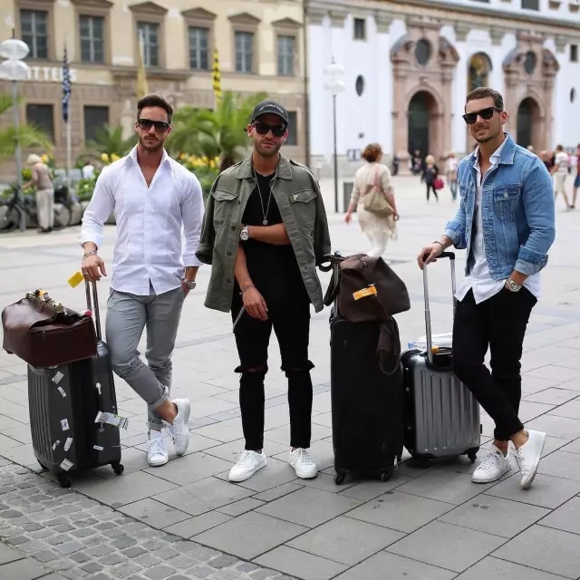 气质熟男穿搭,高级感轻熟穿搭男生