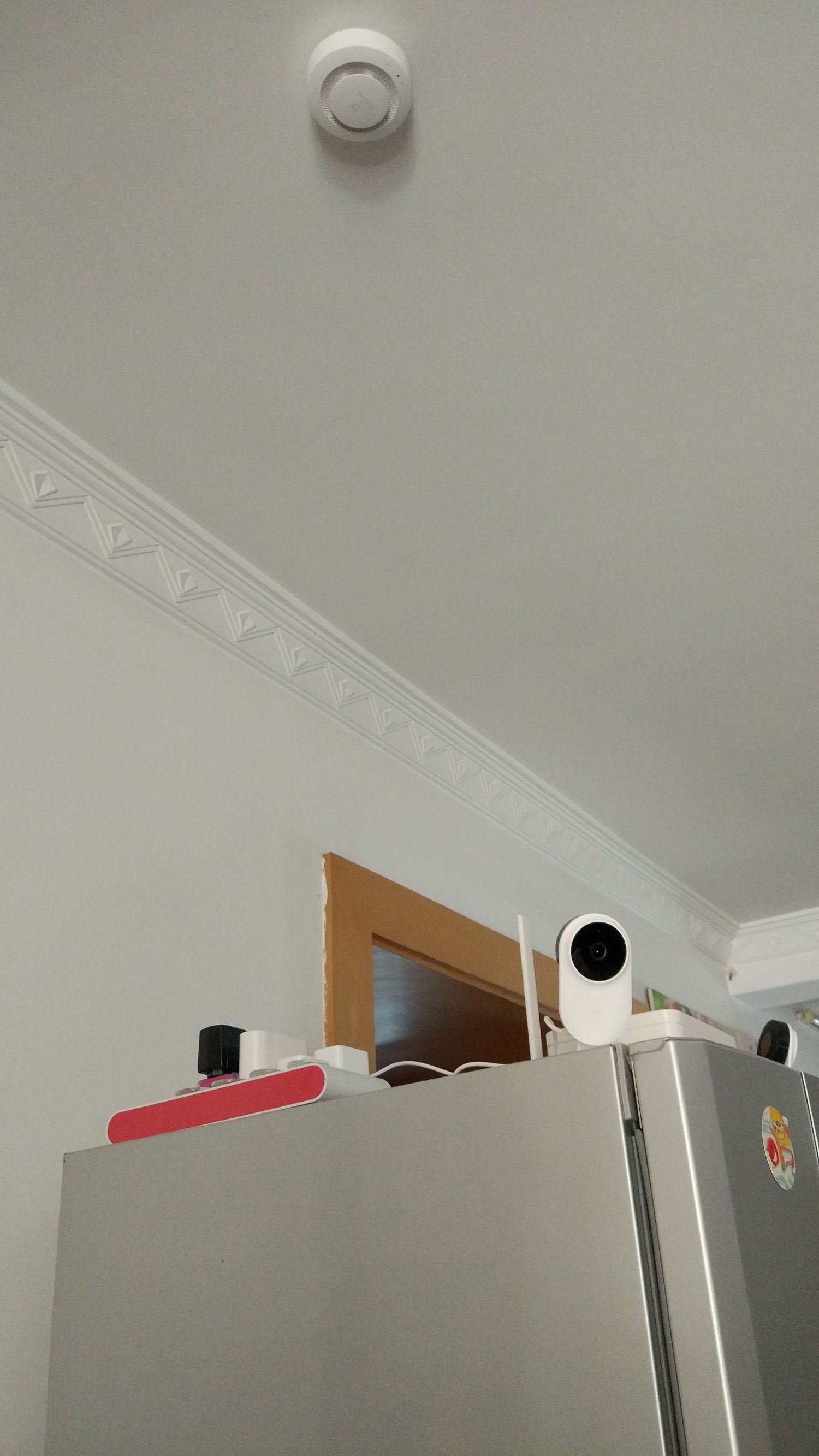 米家摄像头发热是怎么回事,米家摄像机画面曝光