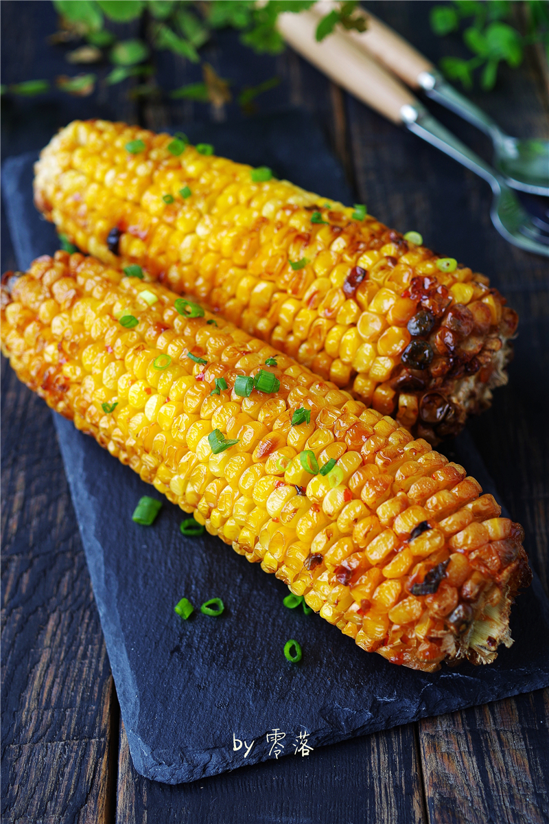 玉米别煮着吃了,炸玉米用什么样的好吃