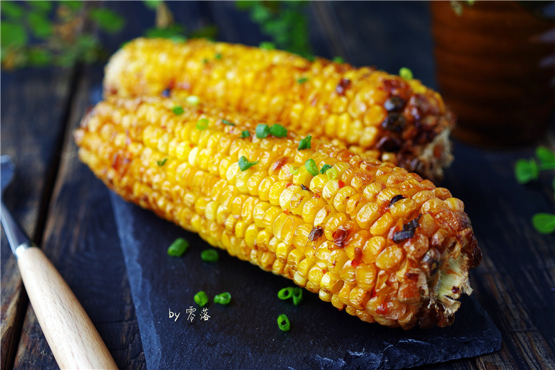 玉米别煮着吃了,炸玉米用什么样的好吃