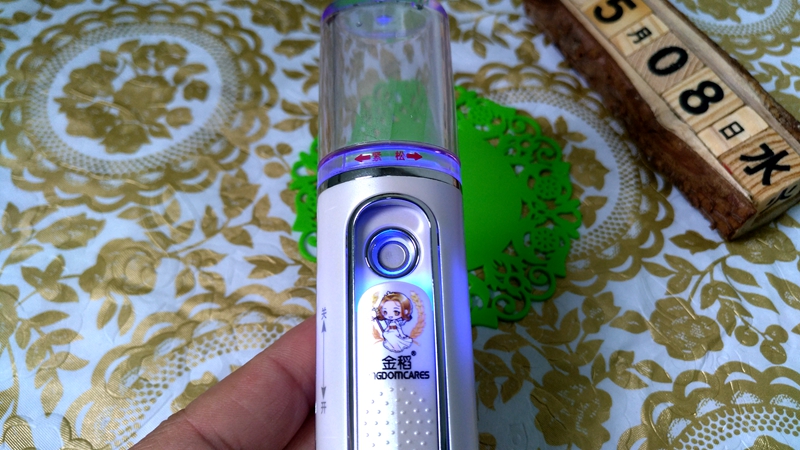 可以直接加保湿水的补水仪,高颜值补水仪