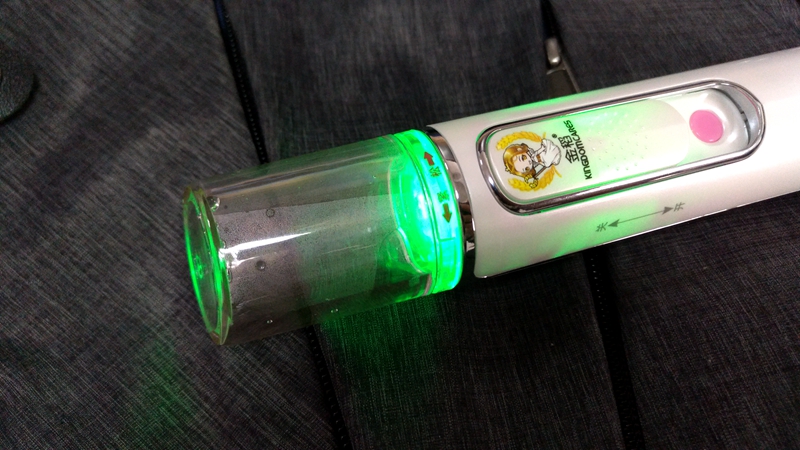 可以直接加保湿水的补水仪,高颜值补水仪