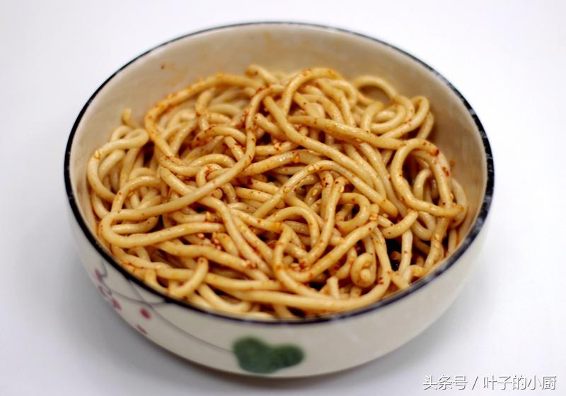 吃宜宾燃面为什么吃了腻,一碗花