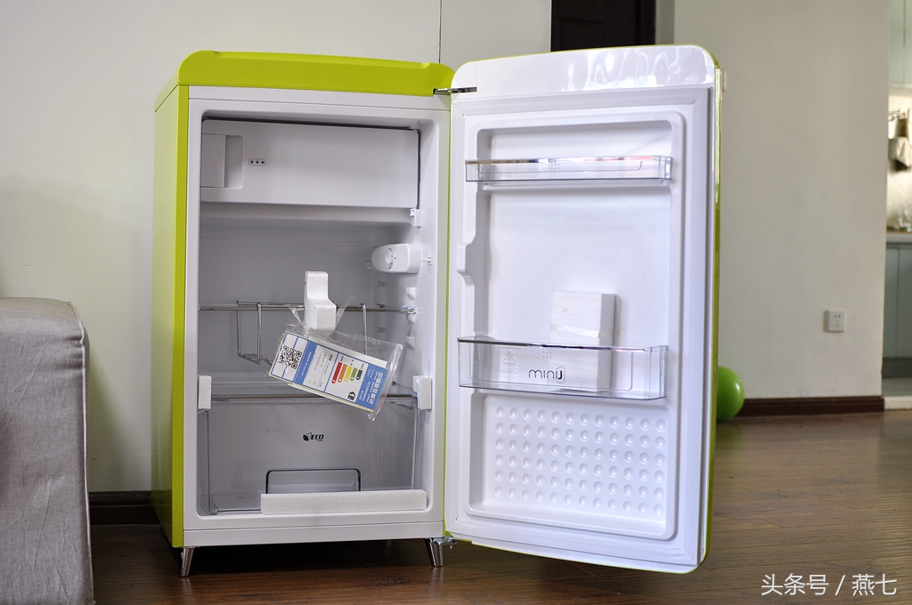 高颜值高端小冰箱,冰箱小型家用高颜值品牌