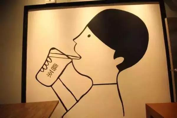 喝杯丧茶吧,反正不喝你也不会变轻