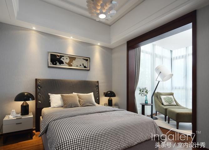 极简现代带花院别墅设计,经典中式湖景别墅